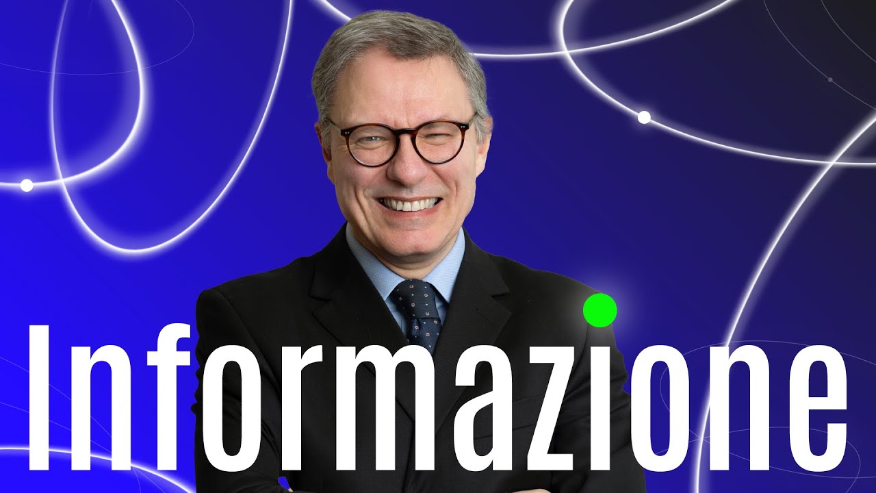 Fare la DOMANDA o trovare la RISPOSTA? | INFORMAZIONE in Orbita - FILOSOFIA con Luciano Floridi