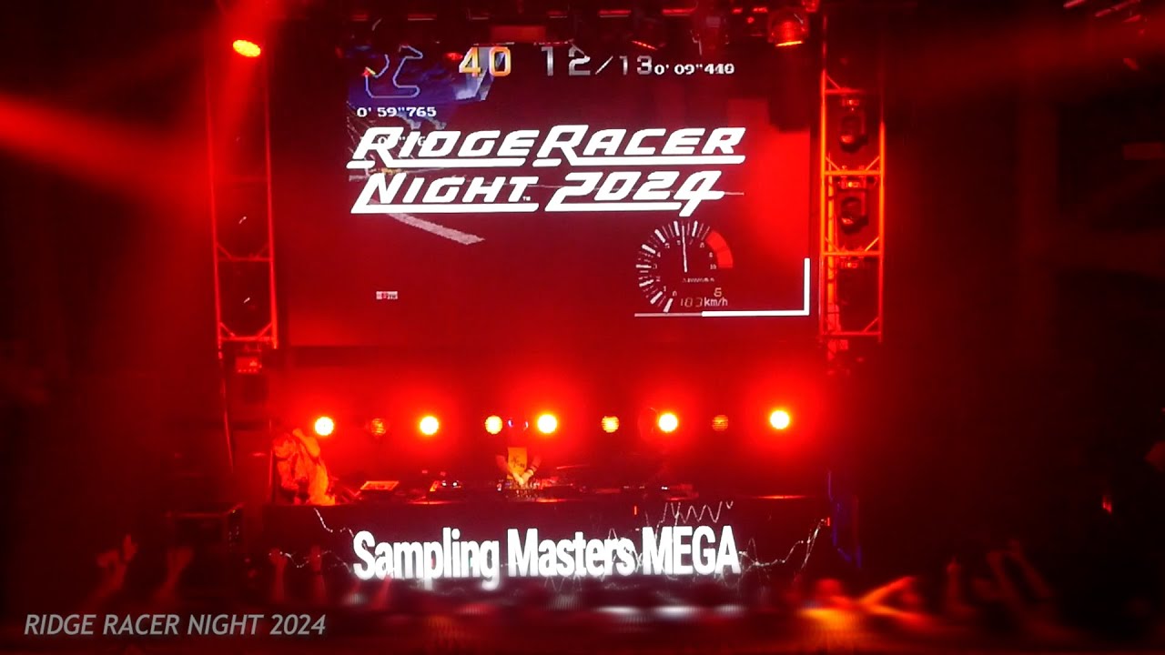 「RIDGE RACER NIGHT 2025」Promotion video