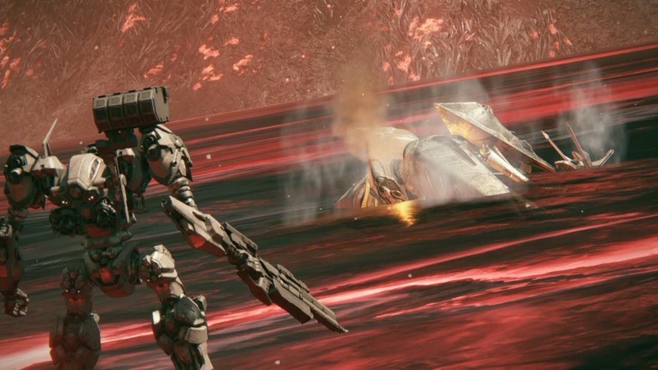 AC6　アイビス戦　初期アセン縛り