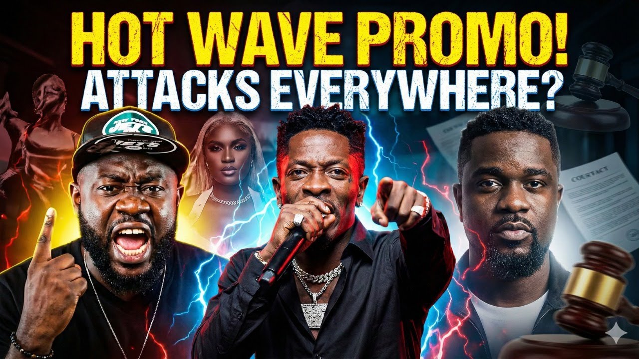 Shatta Wale’s Promotional Ways For Hot Wave: Dj Slim Attacks Sarkodie: Amarae & Legal Attacks