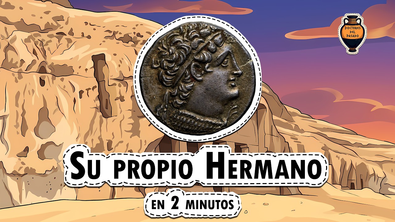 Faraones ptolemaicos menores de edad #arqueología #antiguoegipto #ptolemeos