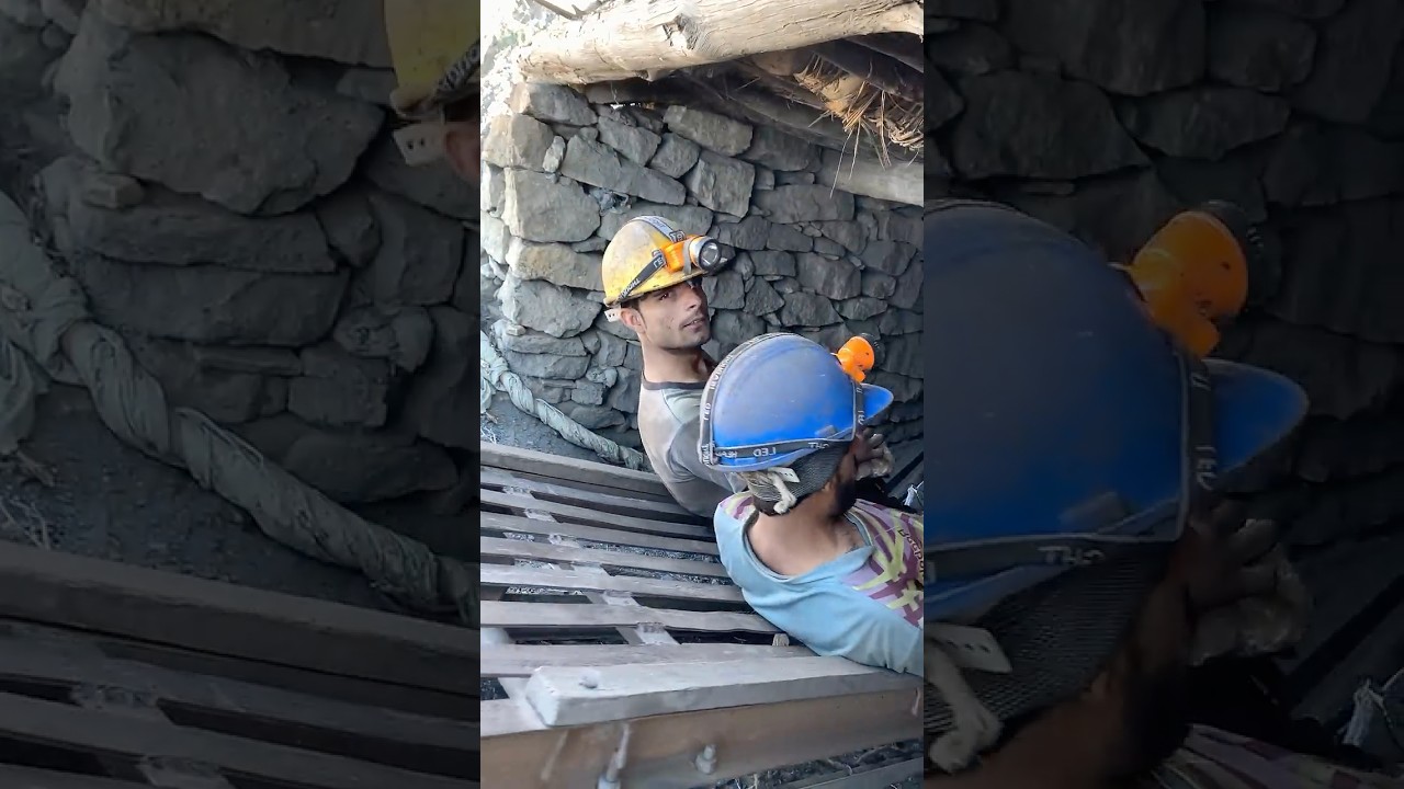 How they Mine Thousand of Feet down underground Earth Blackdiamond Mining #diamondminer #mining