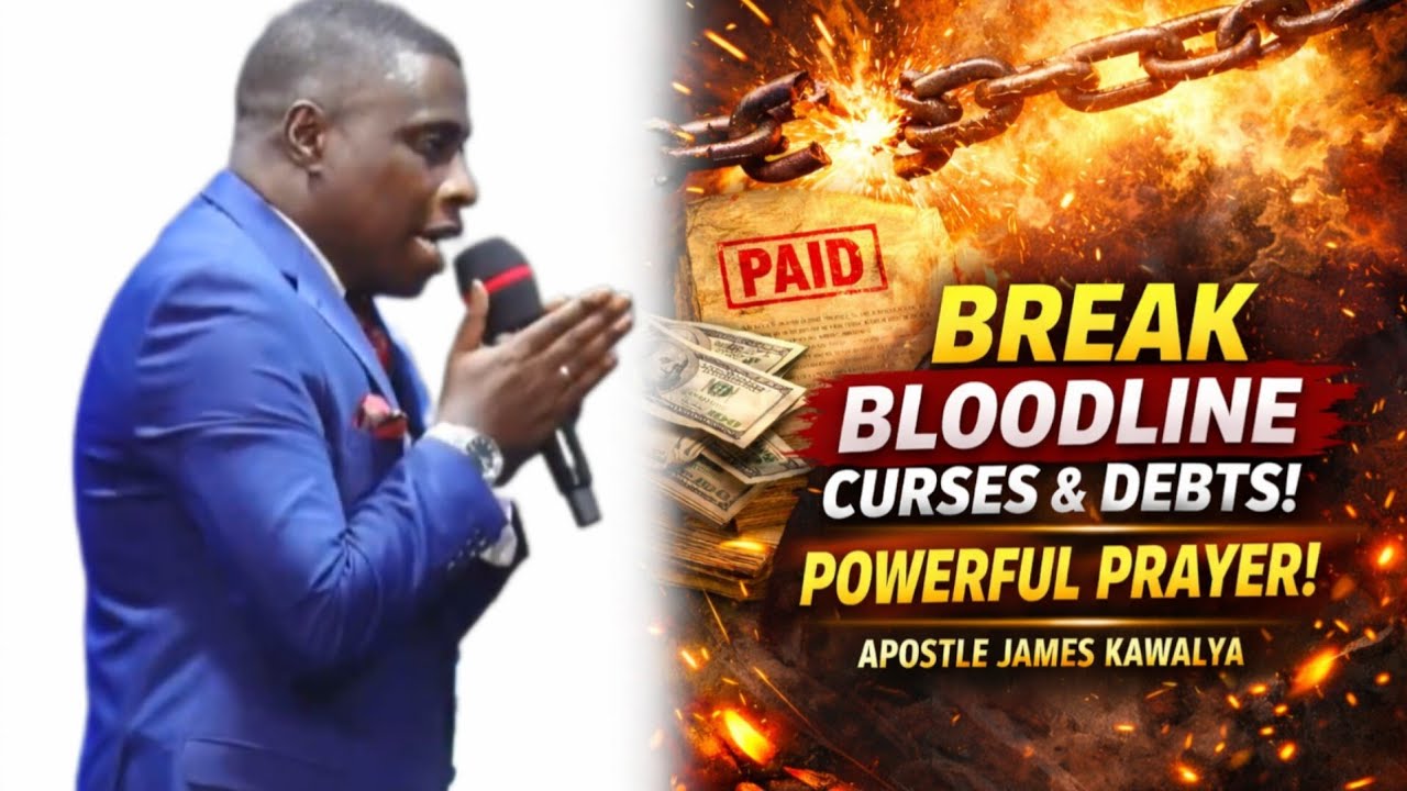 Break Every Bloodline Curse & Debt NOW | Powerful Prophetic Prayer – Ap. James Kawalya