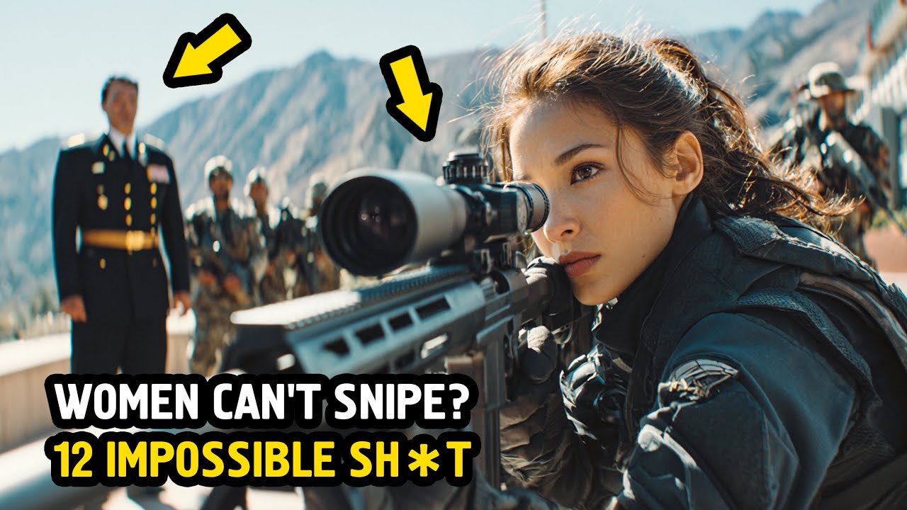 General Said 'Women Can't Snipe' &mdash; Until Enemy Forces Attacked and She Eliminated 12 Targets