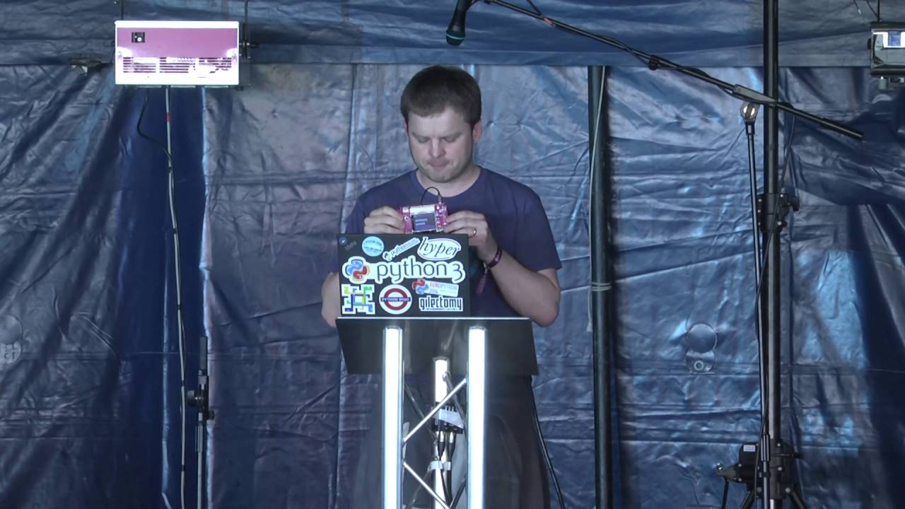 Nicholas Tollervey: MicroPython: What is it? What does it do? Why is it suddenly everywhere?