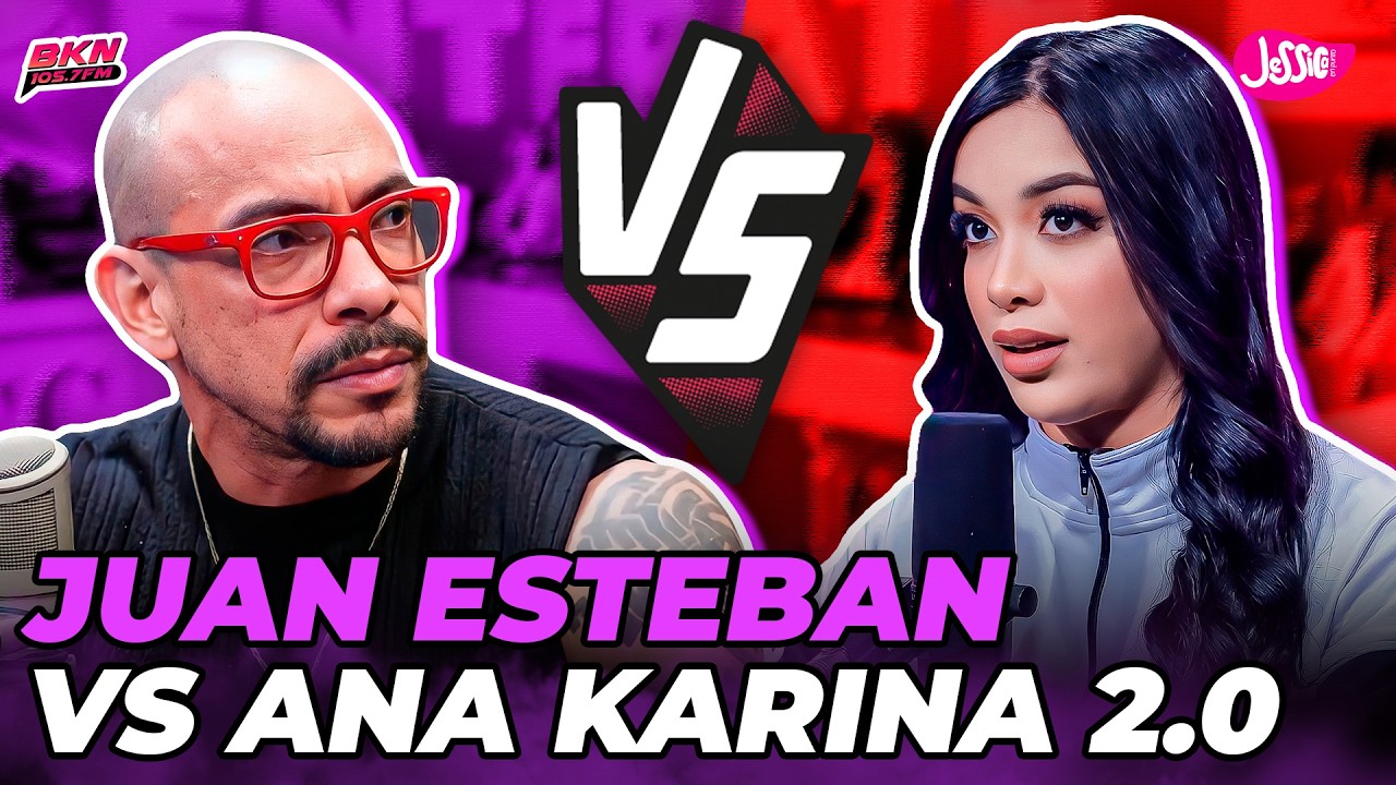 JUAN ESTEBAN LE SACA LOS TRAPITOS AL SOL A ANA KARINA 2.0 K.O. 🥊