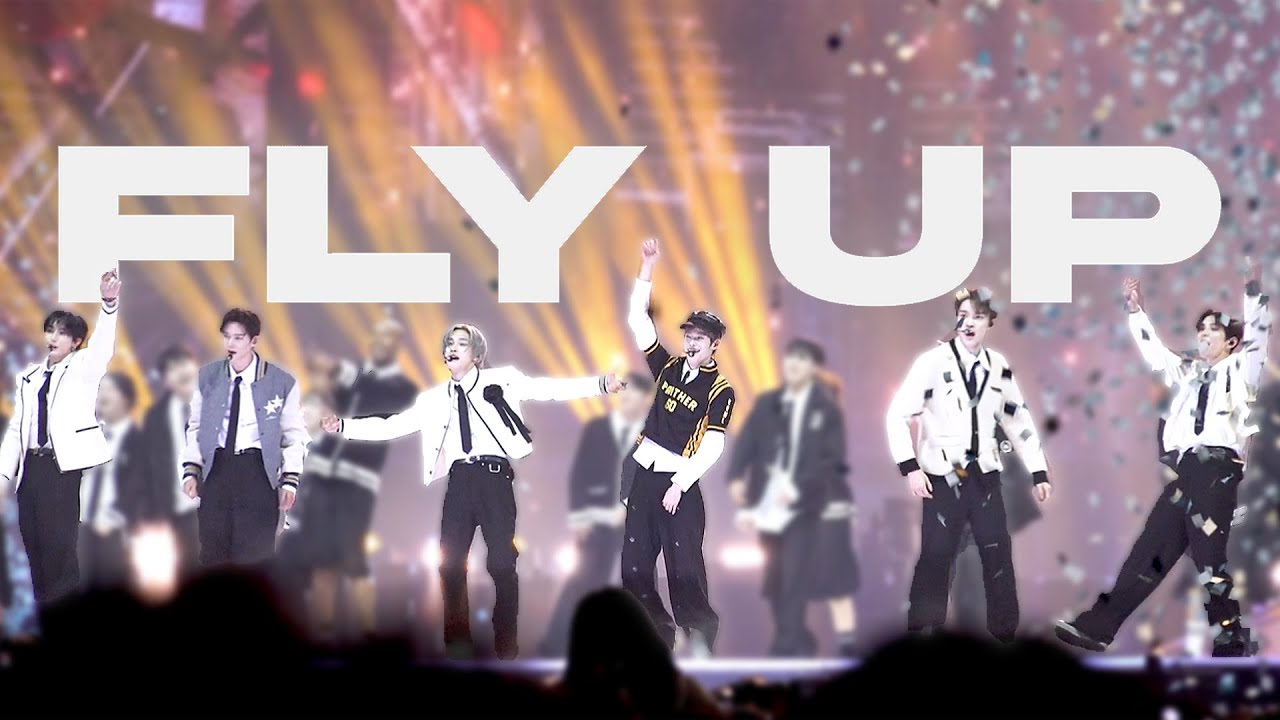 🧡 251220 MMA 멜론뮤직어워드 라이즈 FLY UP 4k full cam