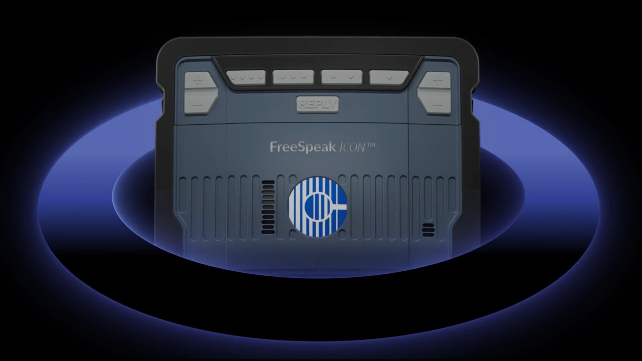 FreeSpeak Icon - Meet the New Standard