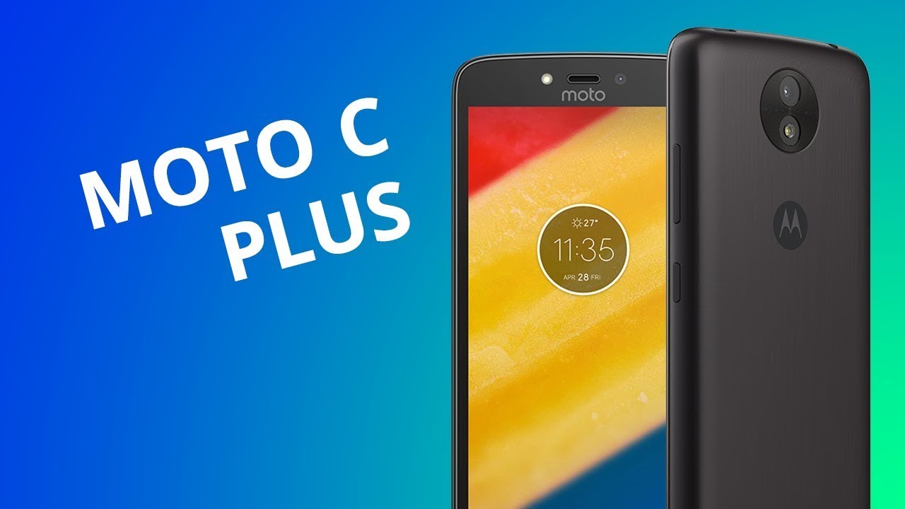 Motorola Moto C Plus [Análisis / Review en español]
