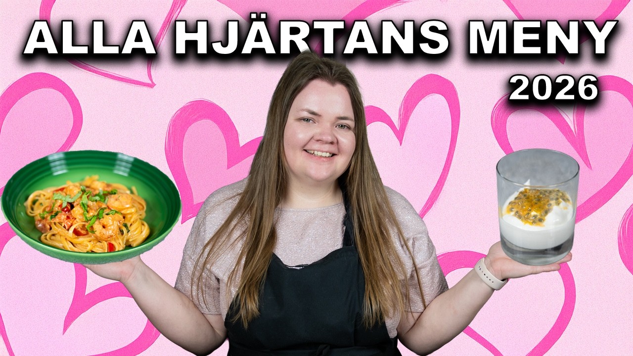 Min Alla hjärtans dag-meny 2026