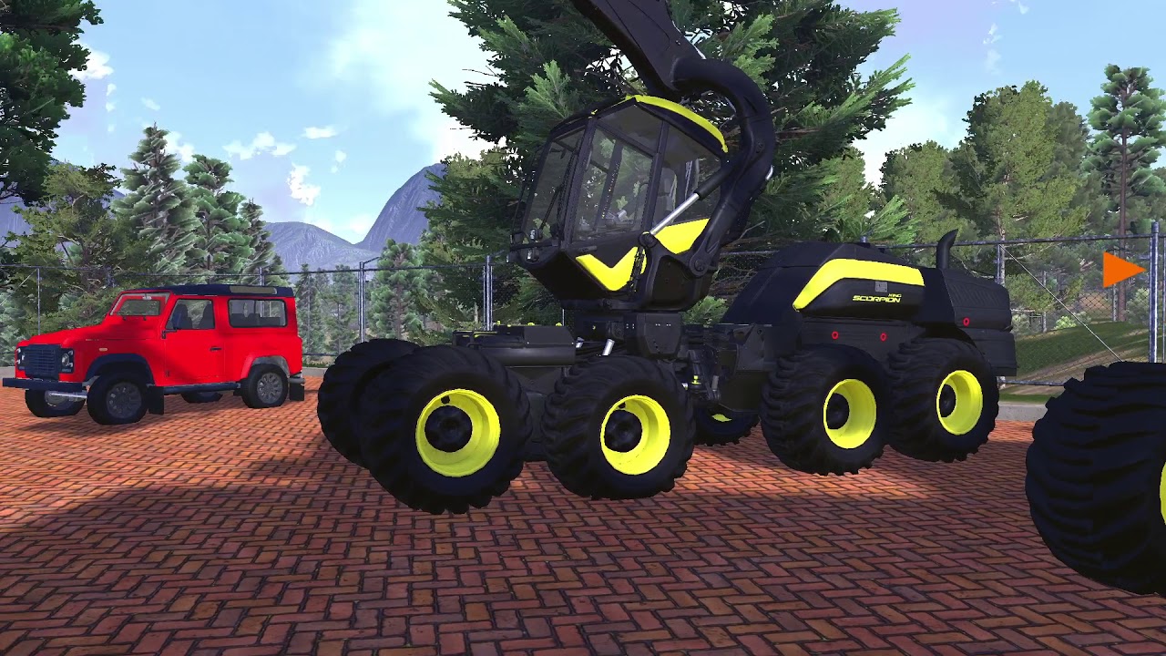 Lumberjack's Dynasty - Vehicle shop #8