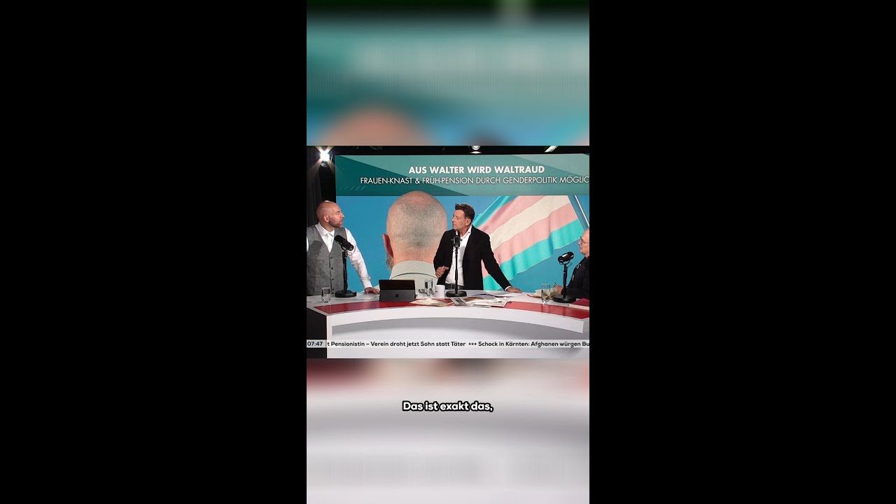 Fr&uuml;her in Rente? Geschlechtswechsel als Schlupfloch?