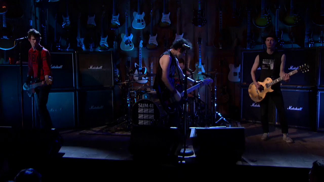 Sum 41 - Fat Lip (Guitar center live) Remastered.