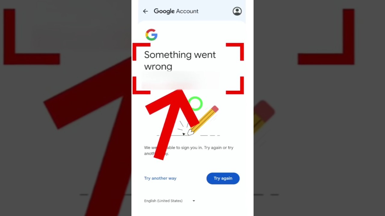 Вход в Gmail. Что-то пошло не так. Проблема ✅ Что-то пошло не так. Восстановление аккаунта Google...