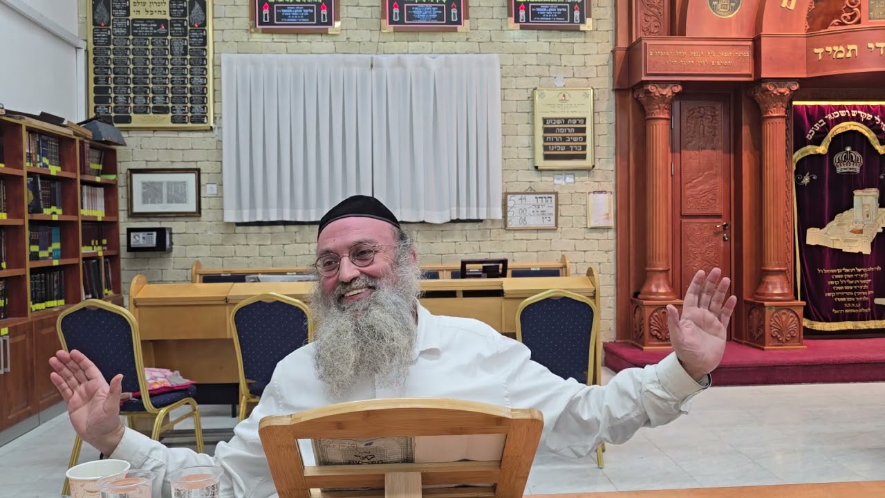 הרב מאיר כהן | לִהְיוֹת מוֹצֵא חֵן בְּעֵינֵי אֱלוֹקִים וְאָדָם זֶה רַק בִּידֵי שָׁמַיִם!