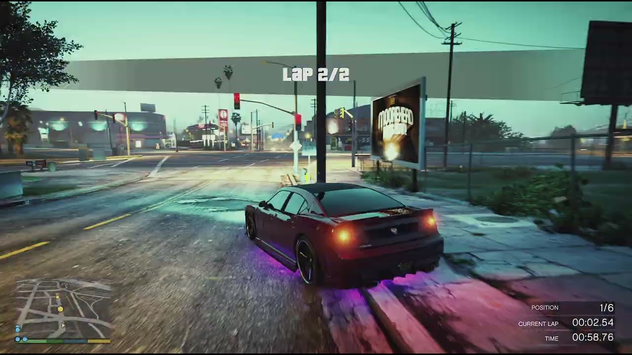 more terrible racing
