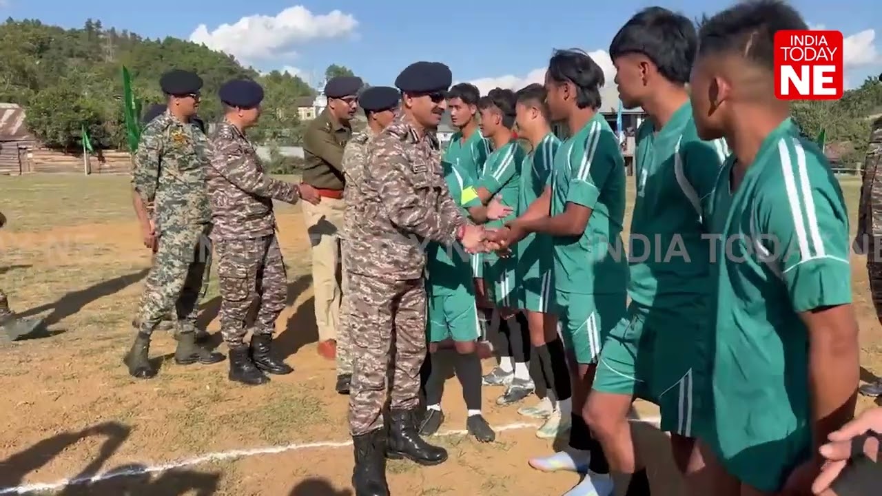 Кангпокпи из Манипура объединяется духом, пока Khelo India продвигает молодые таланты