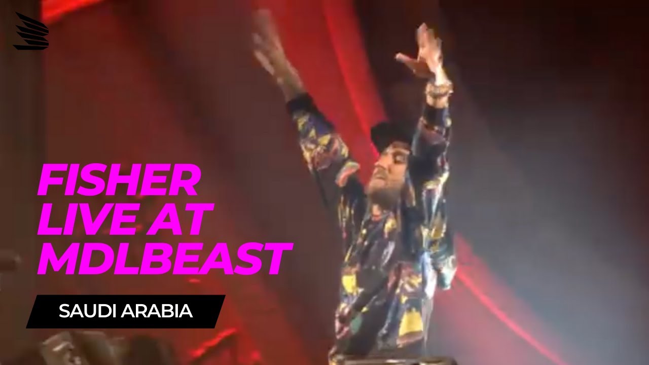 Catch Fisher's INSANE LIVE performance in Saudi Arabia @ MDLBEAST Soundstorm 2019 Music Festival