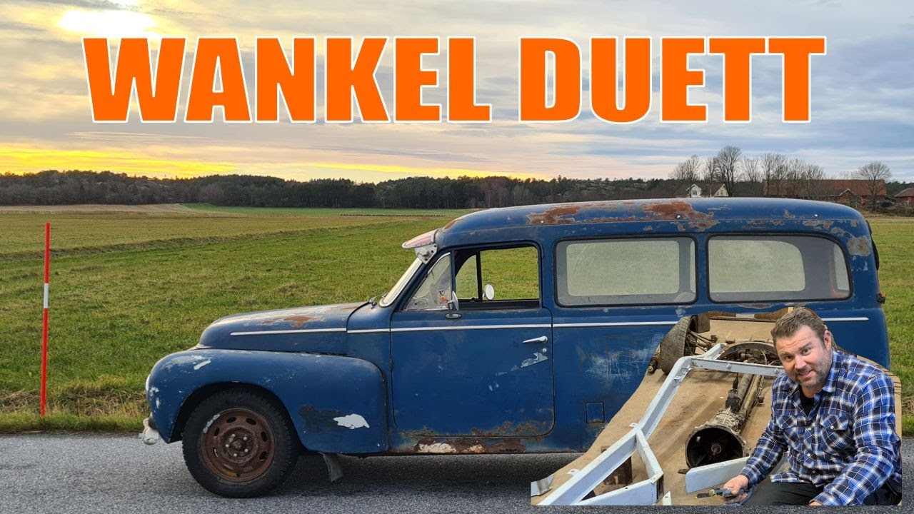 VOLVO DUETT RAT ROD -- Del 1