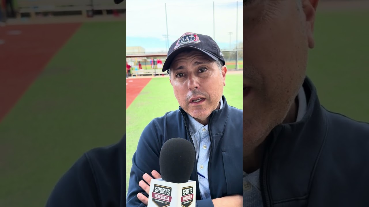 Jorge Velandia, el presente y futuro de los Filis y Venezuela en el Clásico Mundial