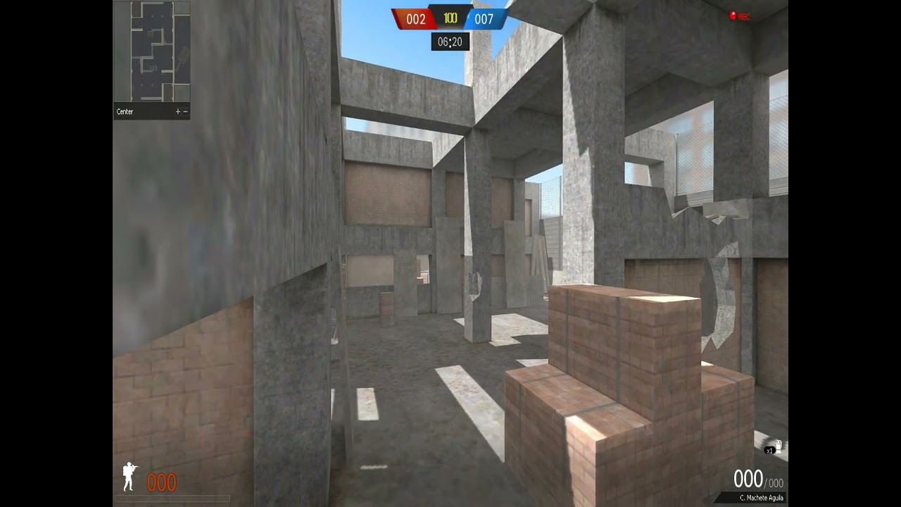 1v1