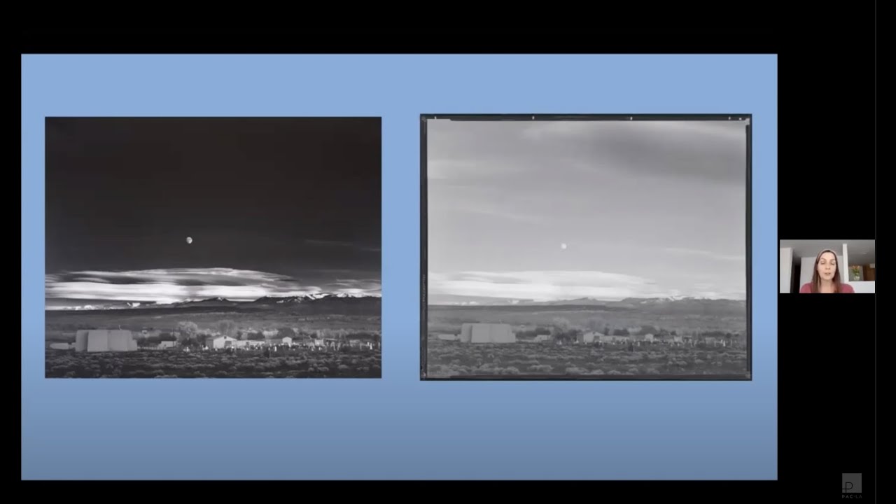 Rebecca Senf on the Early Work of Ansel Adams &bull; 26 June 2020