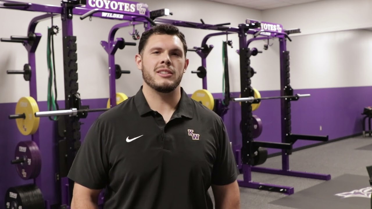 Support the KWU Weight Room Project!