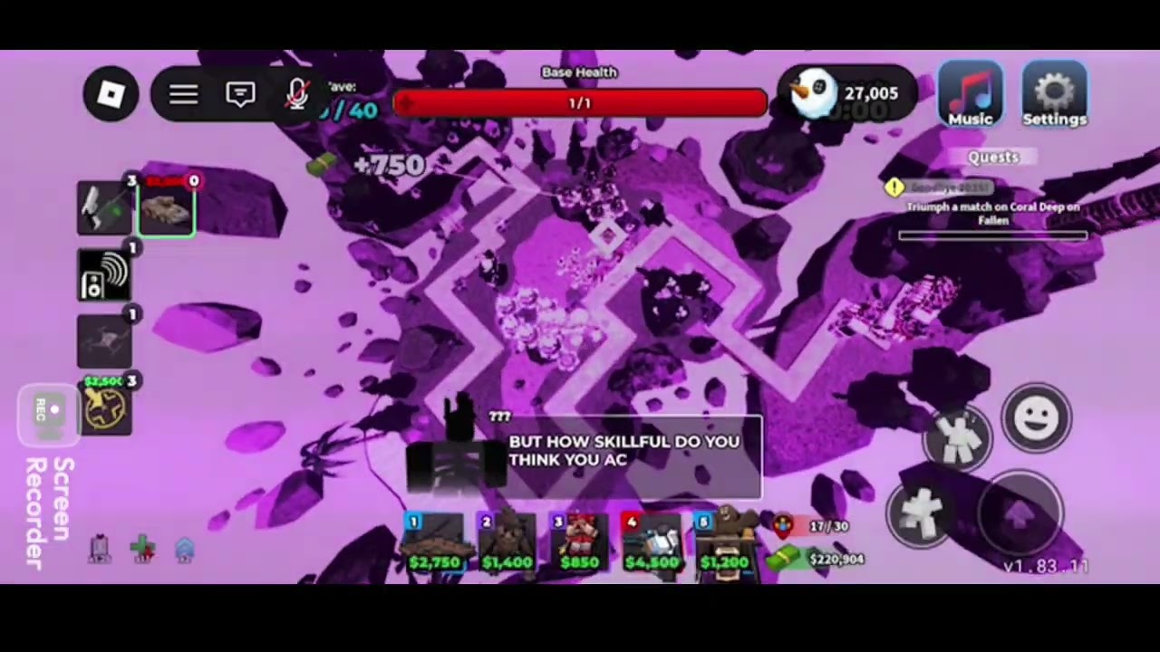 Duo hidden wave on Sky islands with Op Chroma 