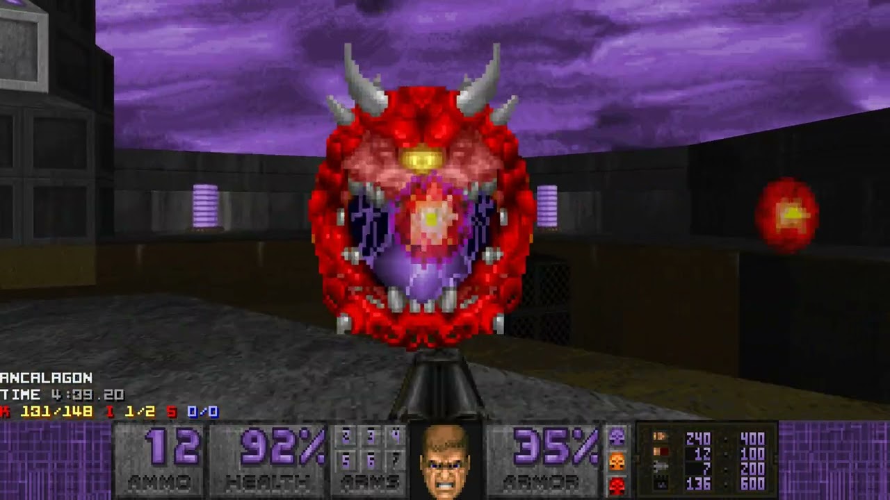Doom II: MAYhem 2018 - Purple Edition! - Ultra-Violence Max Speedruns
