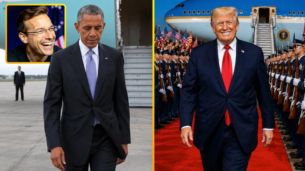 The Difference in How China Welcomed Trump vs. Obama is INSANE | The Aura is Real&hellip;