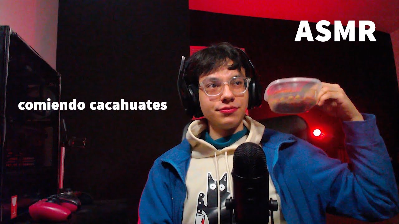Comiendo cacahuates ASMR