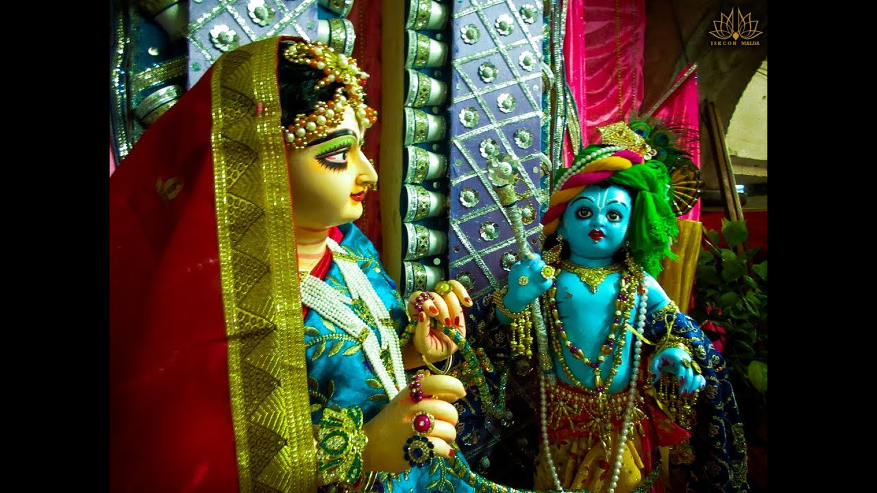 ♪ The Most Beautiful - Lord Damodara & ♬ Damodarastakam ♫ Traditional ISKCON song for Lord Damodara