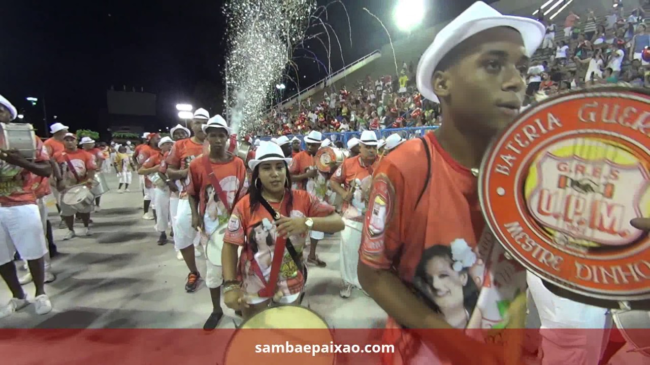 No Coração da Unidos de Padre Miguel Super Esquenta 2017 Bateria Guerreiros da Unidos