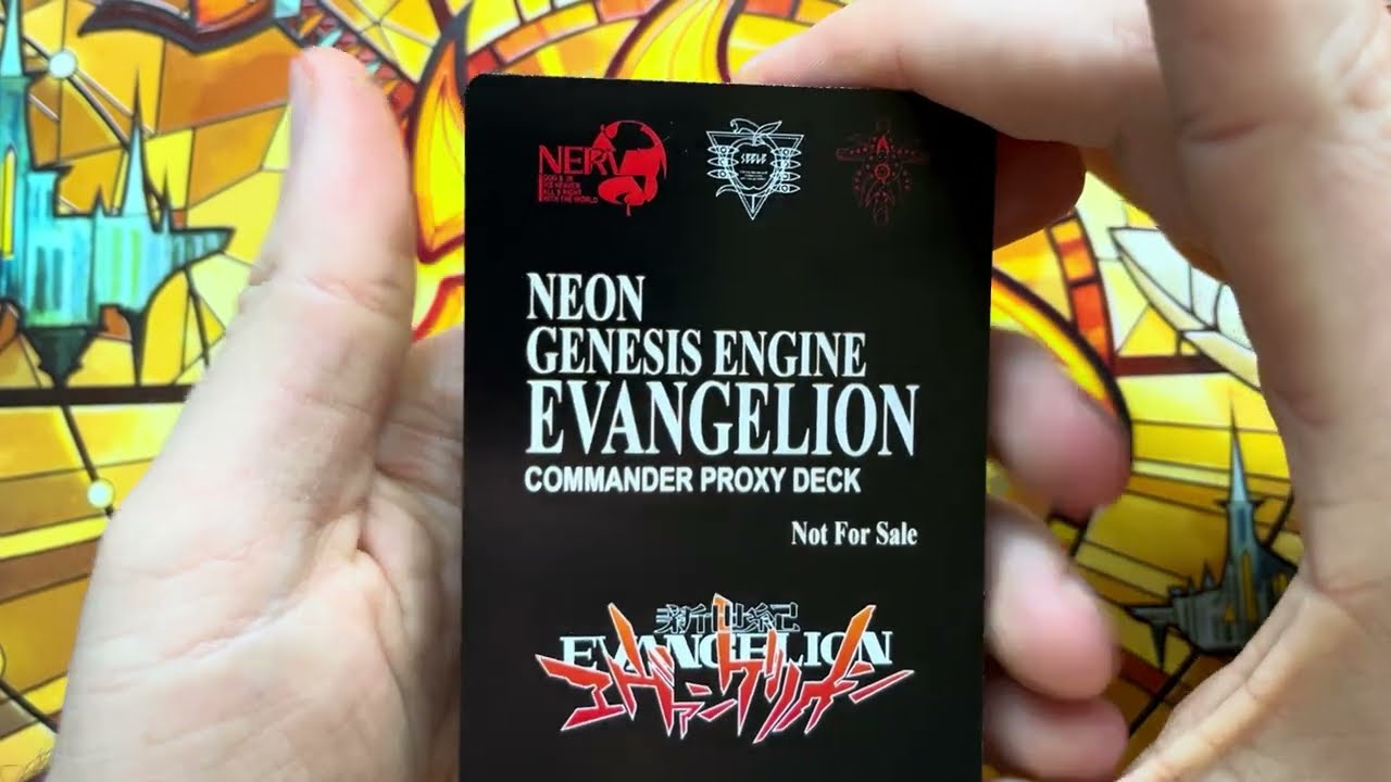 Neon Genesis Evangelion MTG Custom Proxies - Shorikai Commander Deck