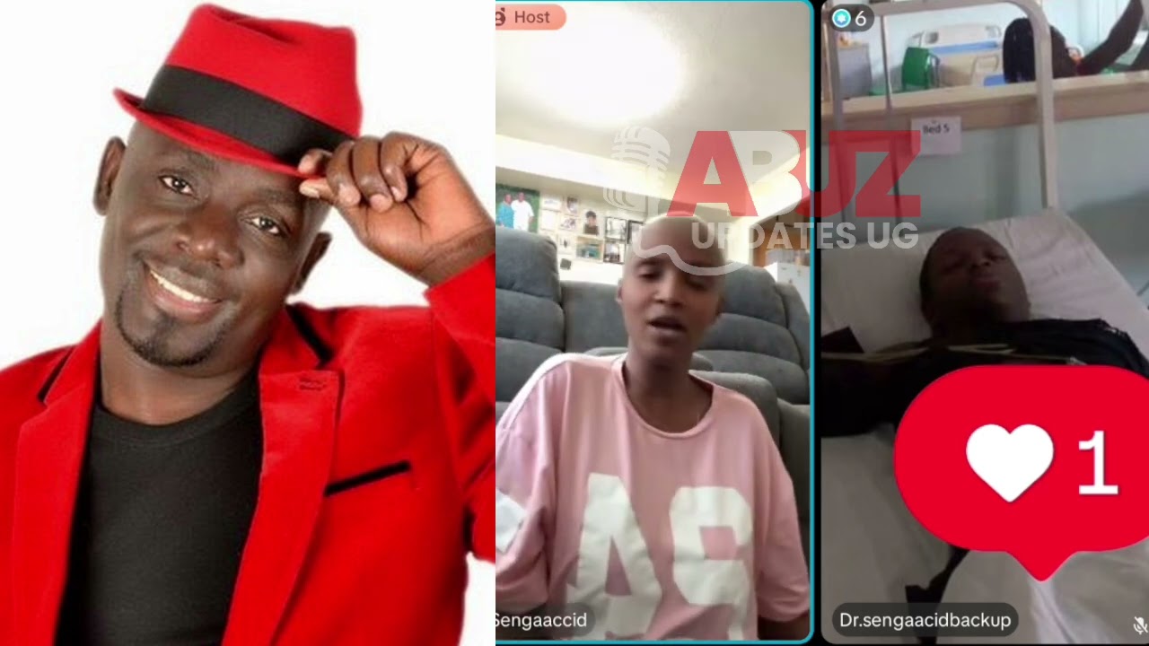 SENGA ACCID KYAKOZE GEOFFREY LUTAAYA NE IRENE NAMATOVU ALEESE BWINO ATIISA 