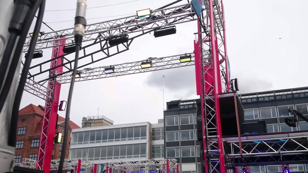 Thomas Dybro Ninja Warrior Stage 1