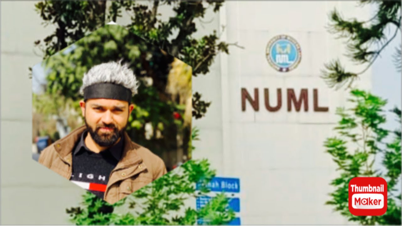 First time vloging in Numl university