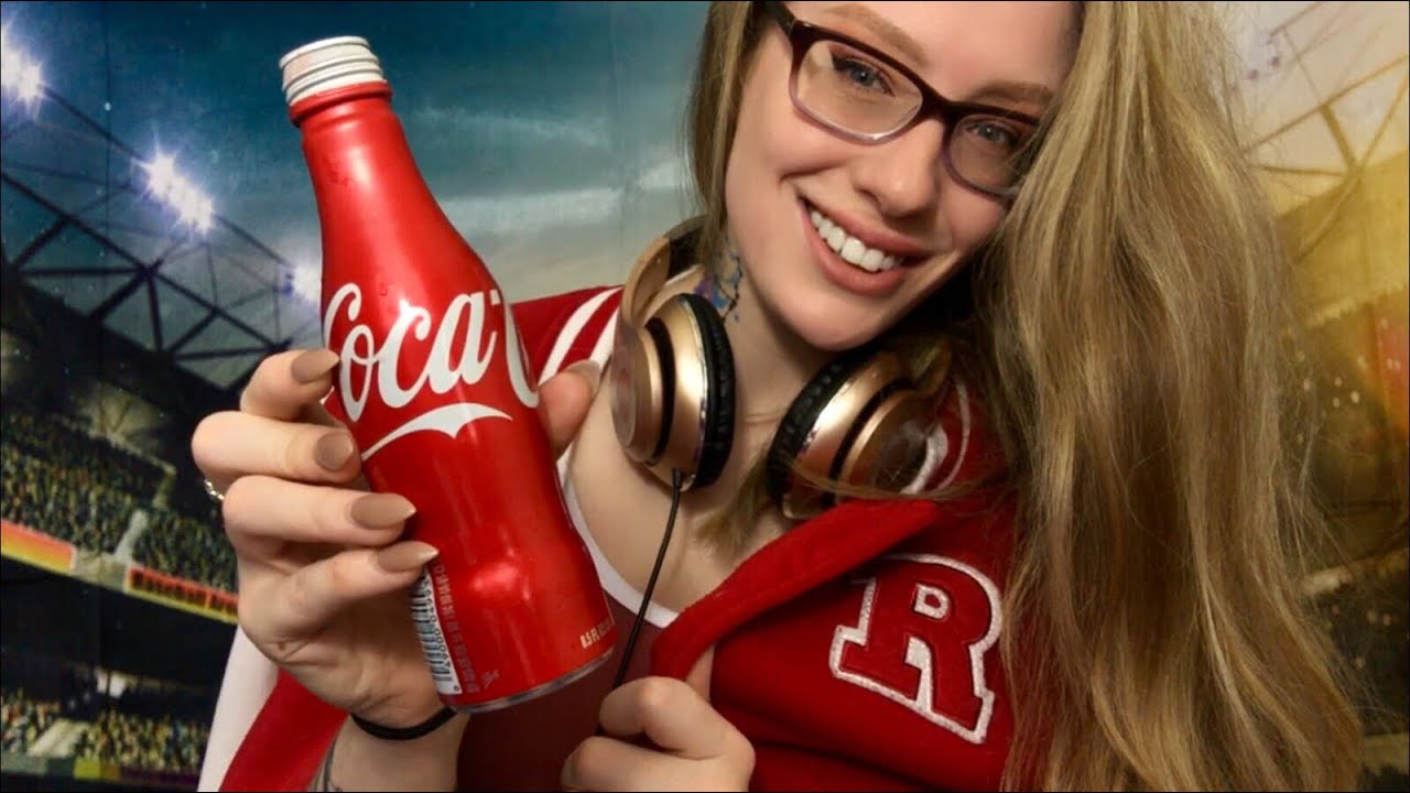 ASMR High School Summertime Girlfriend RP | Gentle Kisses, Snacks, Poetry ~ softest of whispers
