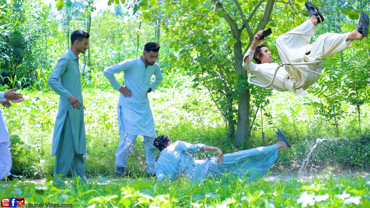 Unlucky Moments | Buner Vines New Funny Video 2023