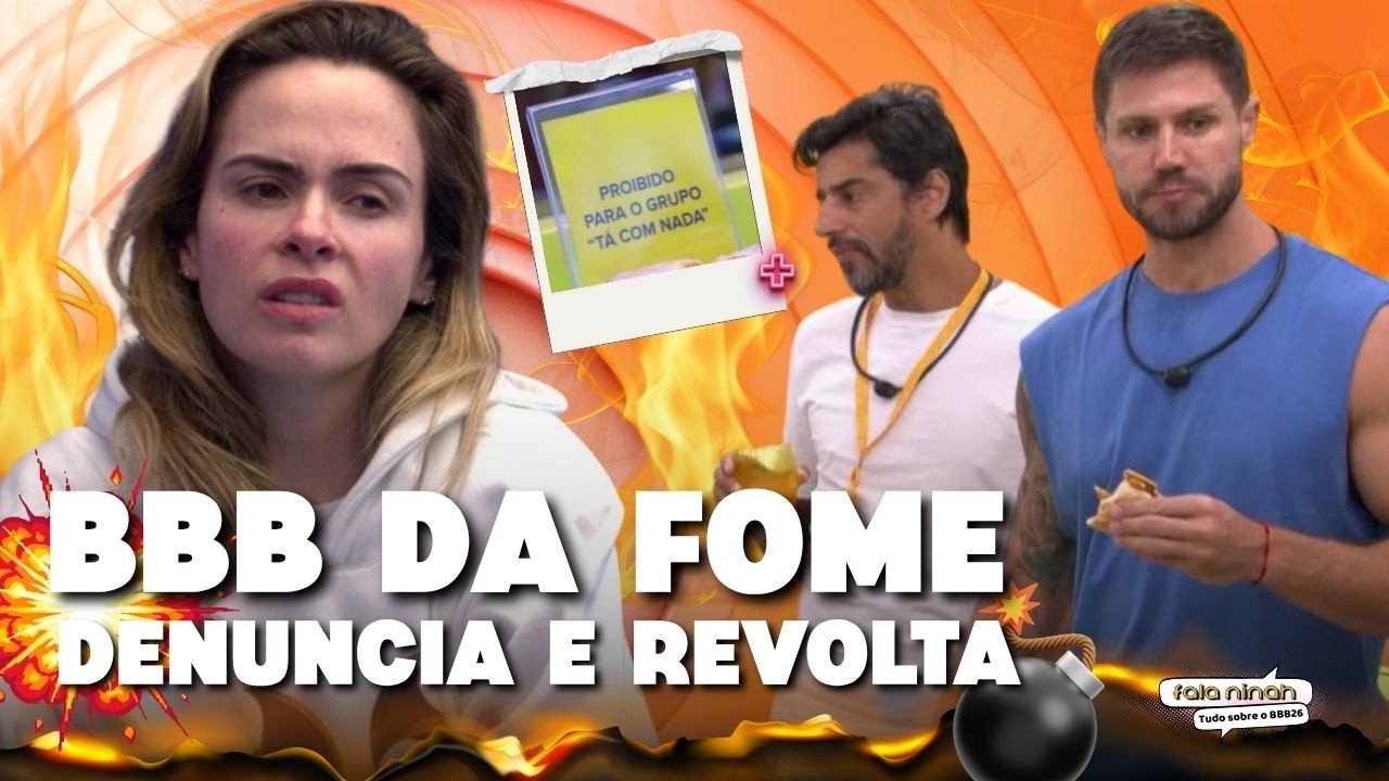 👁️ BBB26: REVOLTA! DENUNCIA grave, web expõe MANIPULAÇÃO DE COMIDA, Ana faz ALERTA contra Jonas