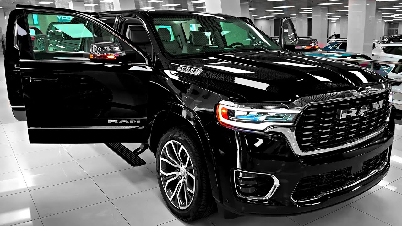 Новый Dodge RAM 1500 Tungsten — большой спортивный грузовик!