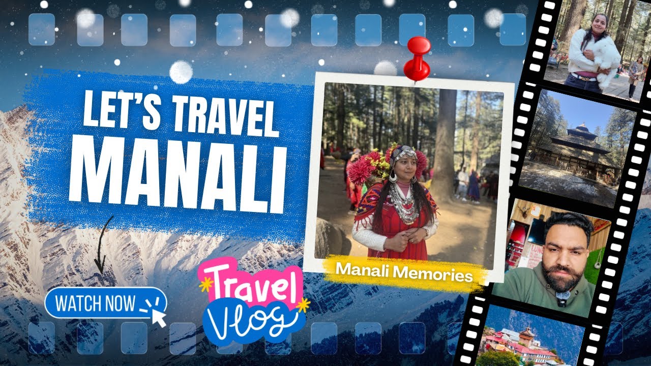 Hadimba Temple+Vashisht Hot spring+Manali Dress Try Kiti+Rabbit moment=  ajj har cheez unexpected si