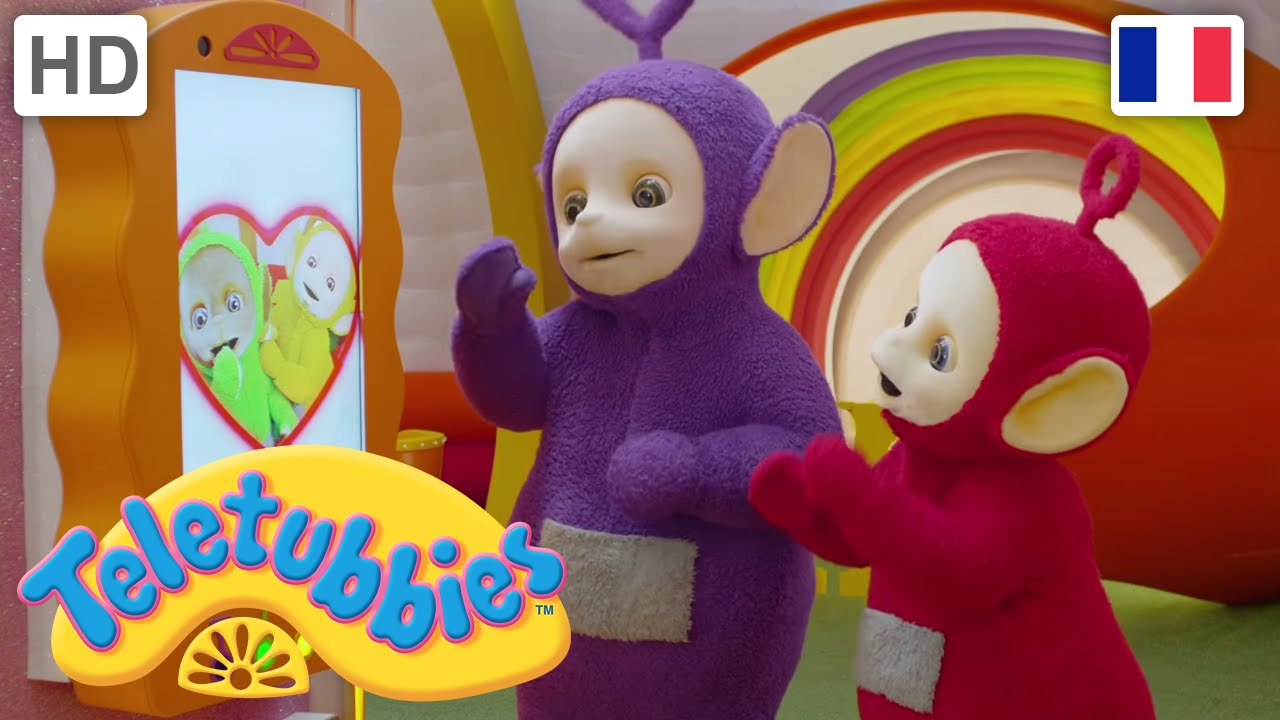 Les Teletubbies en français ✨ 2016 HD ✨ Les photos #42