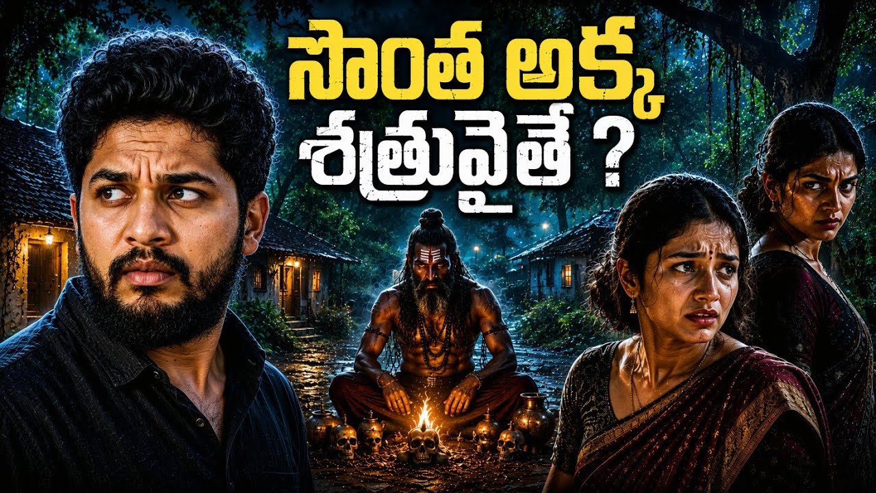 అసూయ ఎంత ప్రమాదమో తెలుసా..? | Black Magic by Her Own Sister | Telugu Horror Stories