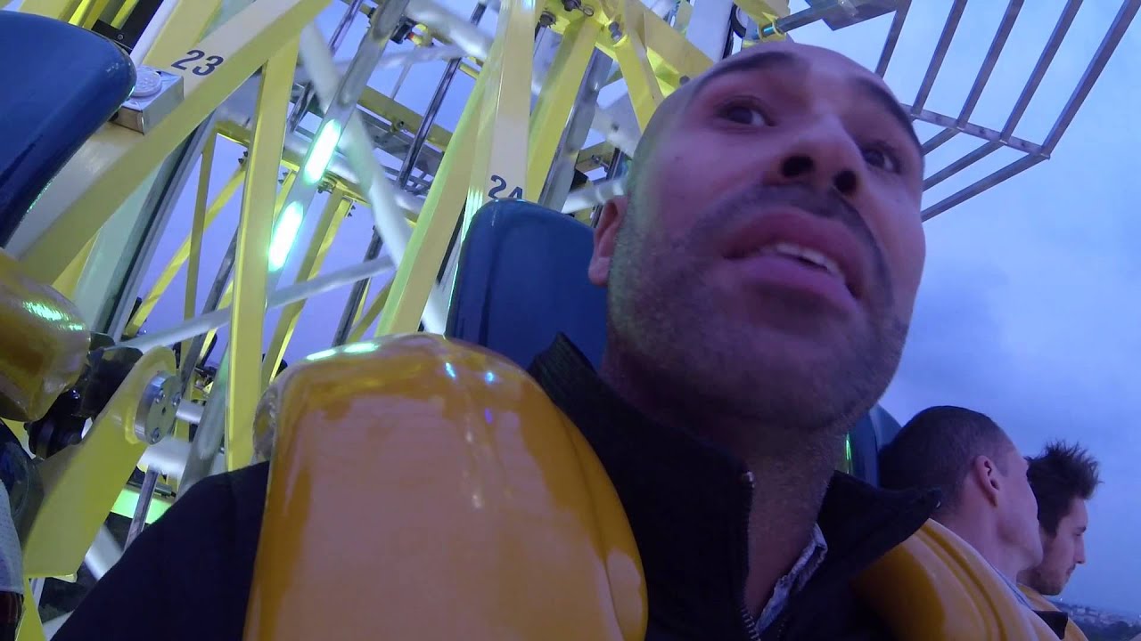 La Foire du Tr&ocirc;ne - La plus grande &laquo; chute &raquo; au monde -- SKYFALL
