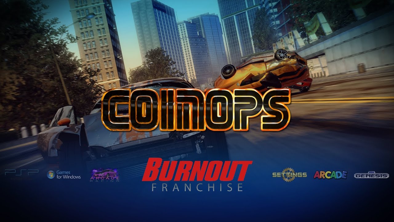 CoinOPS Next: Burnout Franchise Pack | PC Download