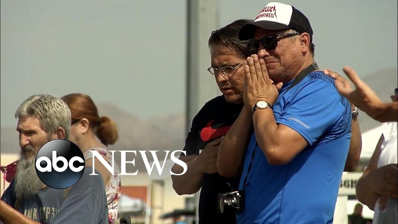 El Paso suspect targeted area for Mexicans: Police l ABC News
