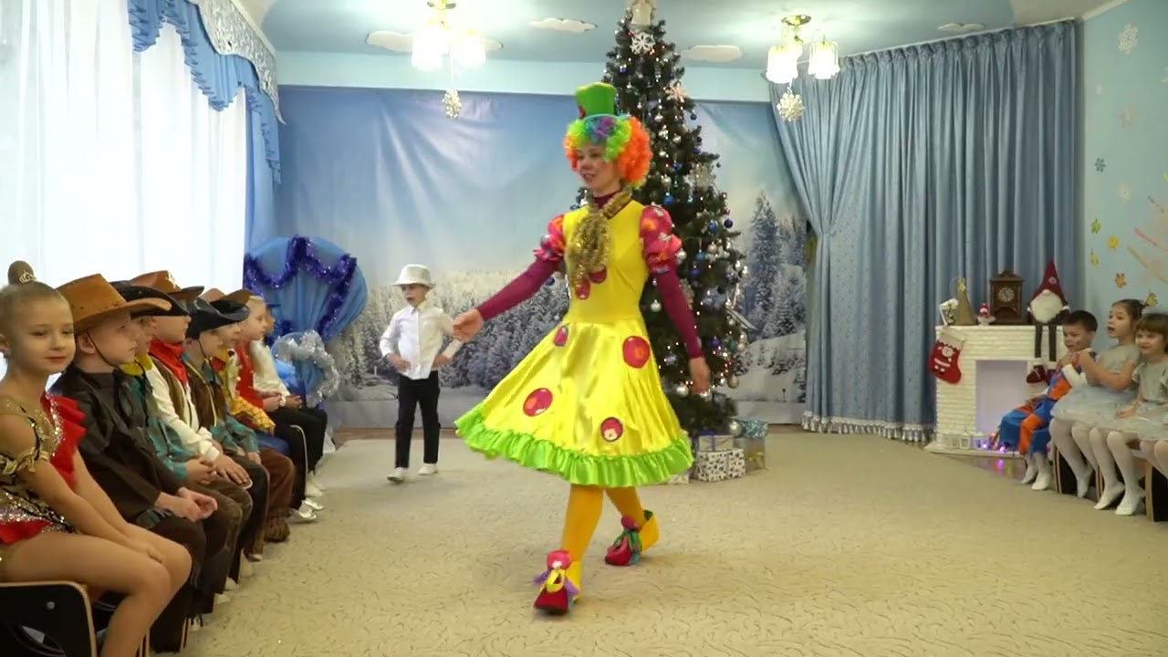 новорічний цирк