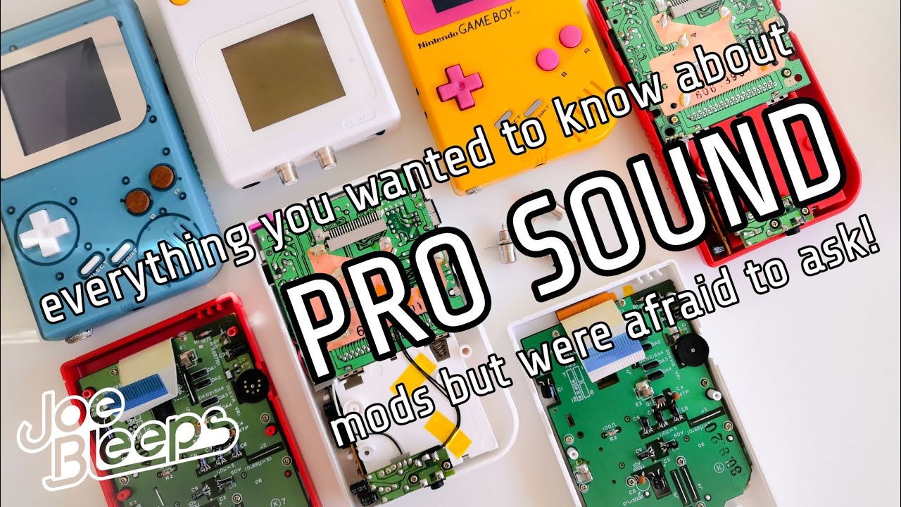 Game Boy Pro Sound — Полное руководство по модификациям стереовыходов DMG
