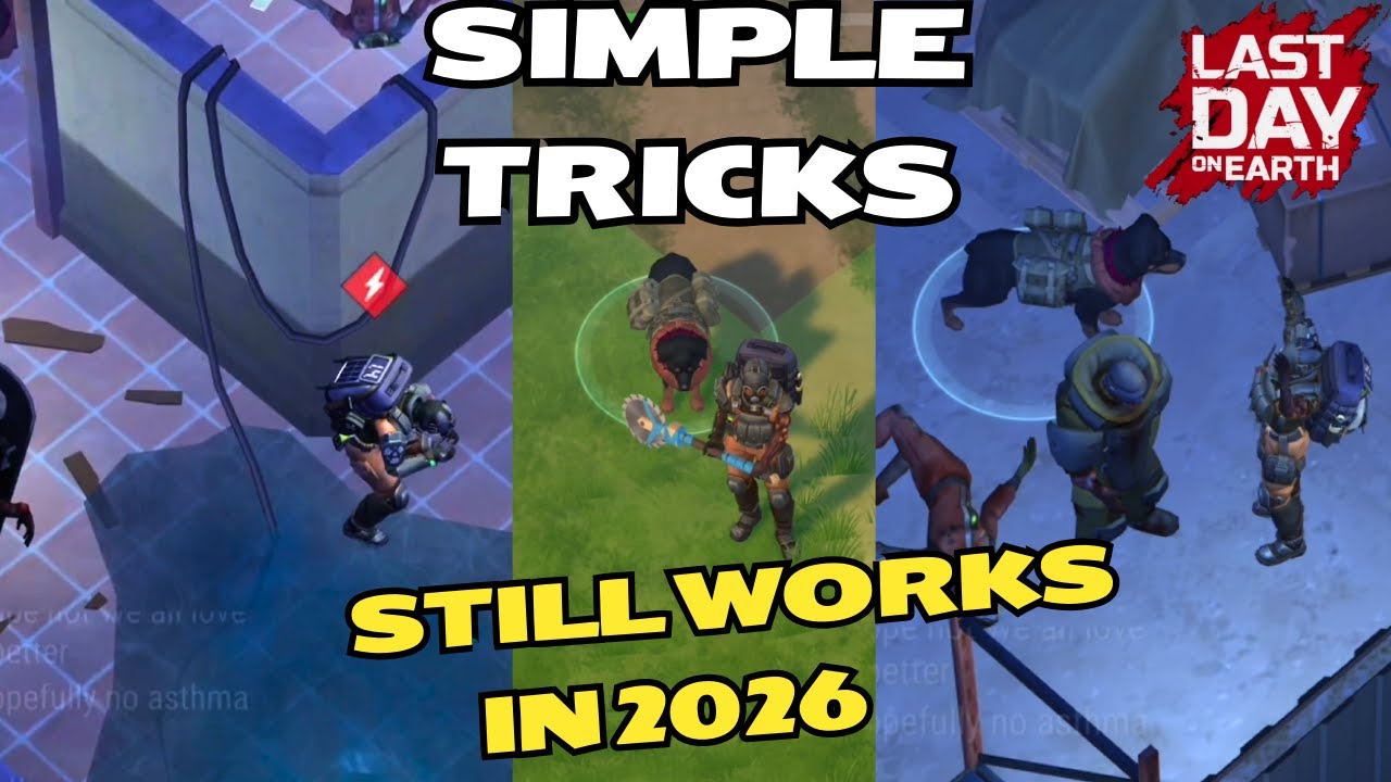 SIMPLE TRICKS STILL WORKS IN 2026 TRANSPORTHUB TRICK Last Day on Earth